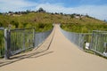 Bridge over Lake Hodges Royalty Free Stock Photo