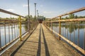 Bridge over the lake