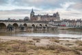 The bridge over the Loire at Gien