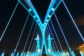 Bridge over the Manchester ship canal