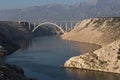 Bridge over Maslenica gorge