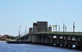 Bridge over the Matanzas River in the Old Town of St. Augustine, Florida Royalty Free Stock Photo