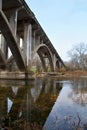 Bridge Over Missouri Water