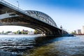 Bridge over Moscow-river. Russia. Royalty Free Stock Photo