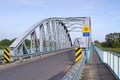 Bridge over Narew river, Tykocin, Poland Royalty Free Stock Photo