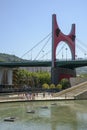 Bridge over Nervion river