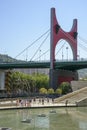 Bridge over Nervion river