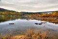 Bridge over the Potomac river near Harpers Ferry West Virginia Royalty Free Stock Photo