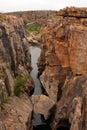 Bridge over ravine