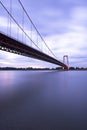 Bridge over Rhine River