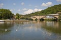 Bridge over Rhine river