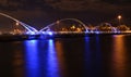 Bridge over Rio Salado River Royalty Free Stock Photo