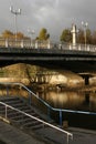 Bridge over the river