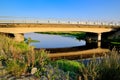 The bridge over the river Aramilka