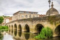 Bridge over River Avon, Bradford on Avon, Wiltshire, England Royalty Free Stock Photo