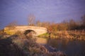 A bridge over the River Blackwater near Maldon, Essex