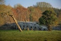 Bridge over river Boyne. Bective Abbey. Trim. county Meath. Ireland