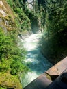 Bridge over the river Royalty Free Stock Photo