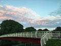 Bute Park bridge