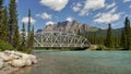 Bridge over the river