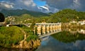 Bridge over the river Cavado in Geres Royalty Free Stock Photo