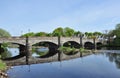 Bridge Over River Cree, Newton Stewart, Scotland