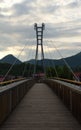 Bridge over river Dunajec