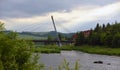 Bridge over river Dunajec