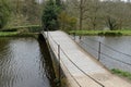 Bridge over a River Royalty Free Stock Photo