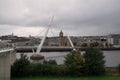 Bridge over the river Foyle in Londonderry