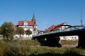 Bridge over the river Fulda