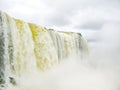 Bridge over the River Iguacu in Brazil Royalty Free Stock Photo