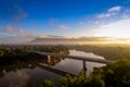 Bridge over the river