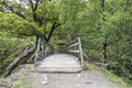 Bridge over the River Nevis, Scotland Royalty Free Stock Photo