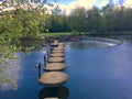 Bridge over the river