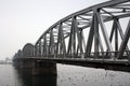 Bridge over the river Olt