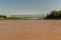 Bridge over river Omo near Omorate village, Ethiop