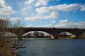 The bridge over the river Pakhra.