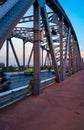 Bridge over the river Sa phan sanghi