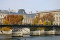 Bridge over river Seine