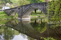 Bridge over the river Semois in Bouillon