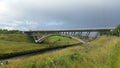 Bridge over river shannon in ireland Royalty Free Stock Photo