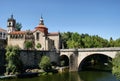 Bridge over River Tamega Royalty Free Stock Photo