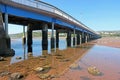 Bridge over the River Teign at Shaldon, Devon Royalty Free Stock Photo