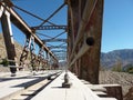 Bridge over the river