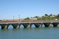 Bridge over River Torridge Royalty Free Stock Photo