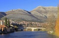 Bridge over river Trebisnjica in Trebinje