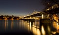 Bridge over River in Umea, Sweden