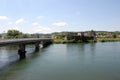 Bridge over the River Una, Hrvatska Kostajnica, Croatia