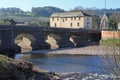 Bridge over River Usk